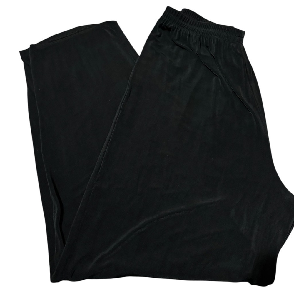 A touch of Class clothing women’s travelers black pants straight leg size L - Picture 3 of 5
